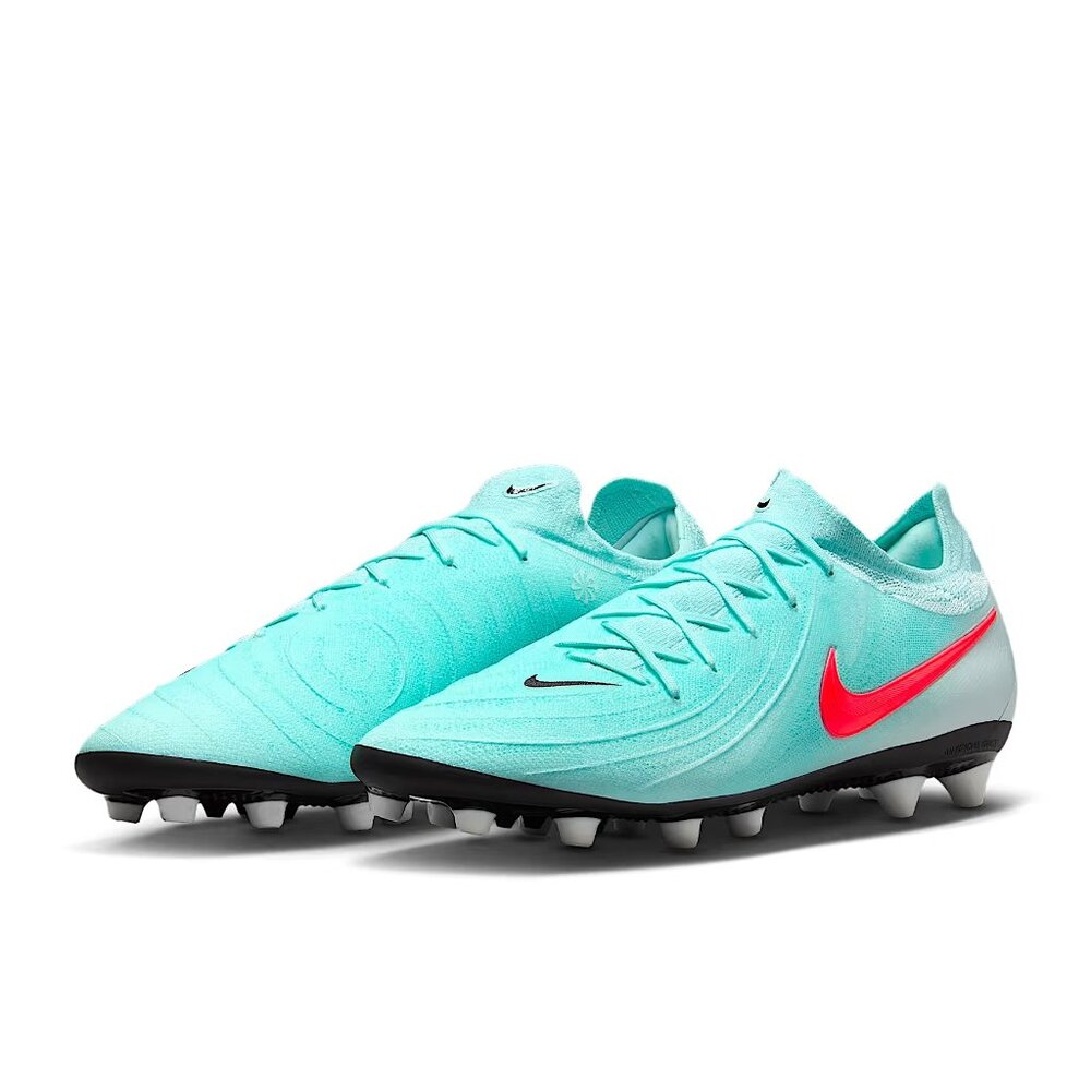 Nike Men's Phantom GX 2 Pro AG Low-Top Soccer Cleats Size 12 Multicolor